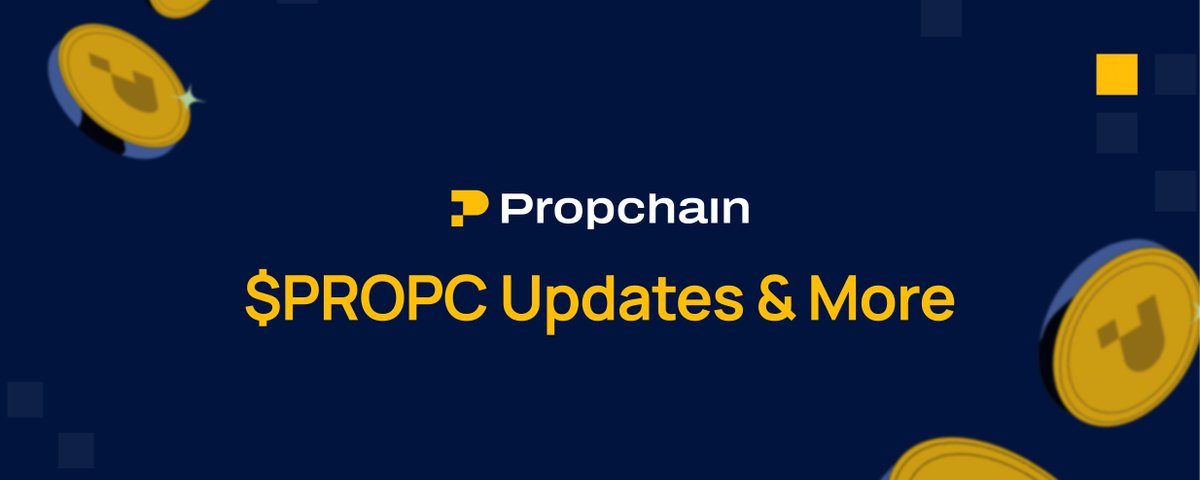 The $PROPC token is undervalued

Less than $40M in market cap with one of the longest-standing RWA projects out there

A full year of rental revenues has been distributed to holders

@PropChainGlobal was one of the first Web3 protocols to explore RWAs, democratizing access to