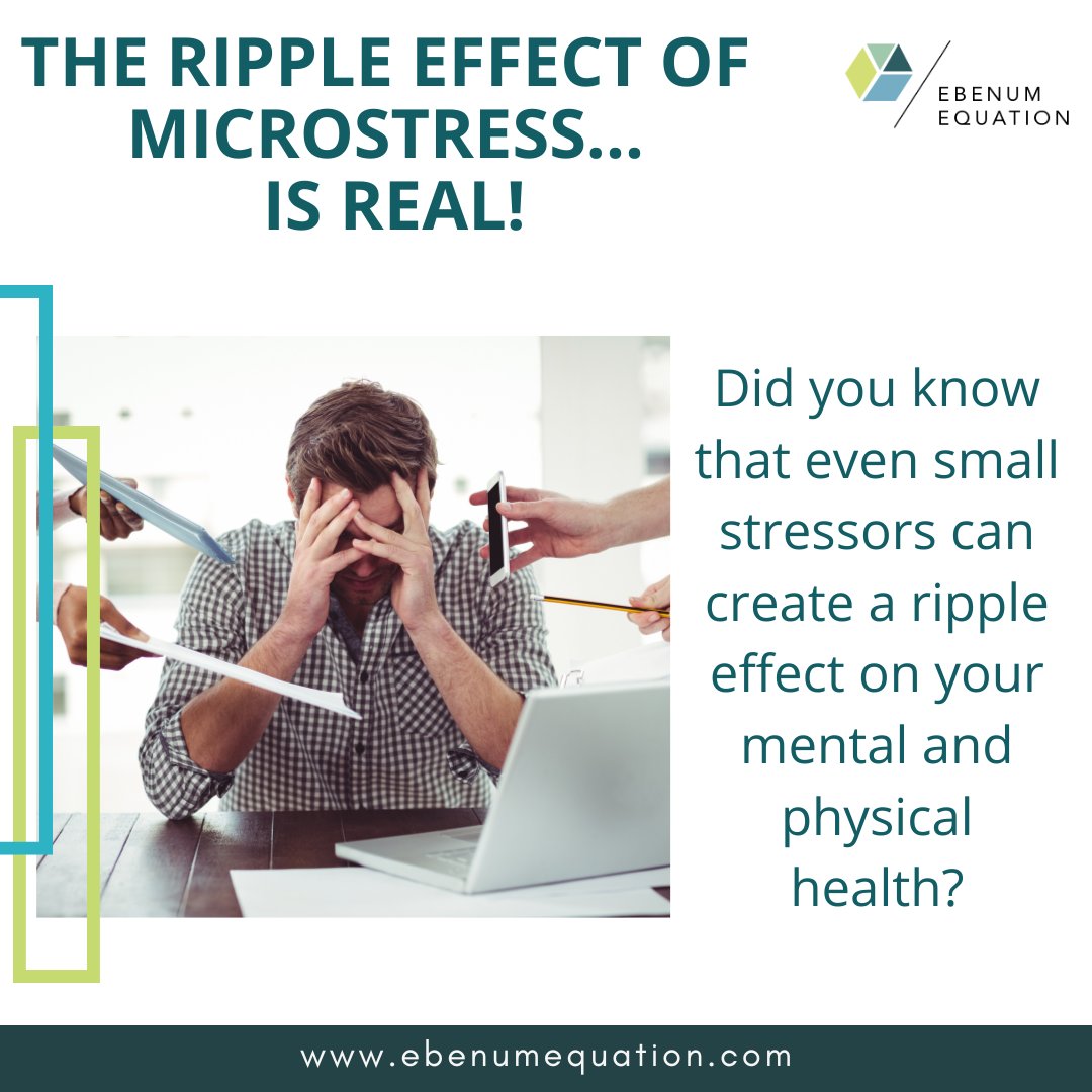 Every stressful situation can have an impact on your well-being. It's important to prioritize self-care,especially during tough times. Taking the time to check in with yourself will help you maintain good health and lead to a happier life.#Coaching #leadership #Ebenumequation