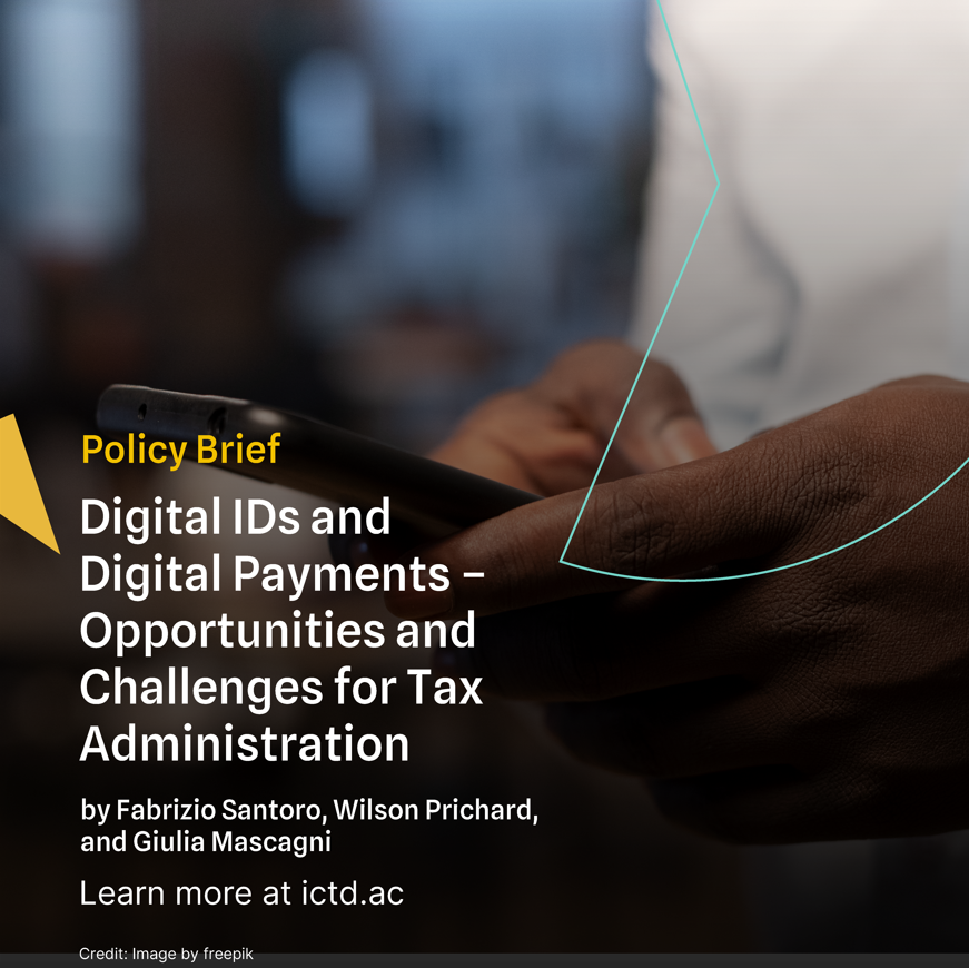 📄 To what extent are the growing investments in digital technologies in Africa being translated into improvements in tax systems and revenue mobilisation? @Santoro_Fab, @giulia_mascagni & @WilsonPrichard answer➡️ ow.ly/GZ2050Rm8qj #TaxTwitter