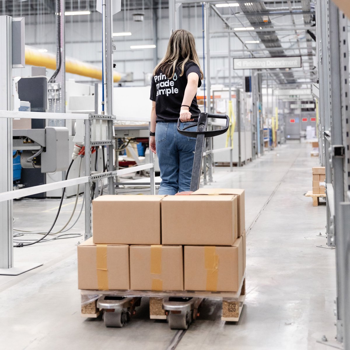 Behind the scenes, our team meticulously oversees every order journey, from processing to packaging. Their unwavering dedication ensures each shipment meets our rigorous quality standards for a seamless experience. 

#packaging #printmadesimple