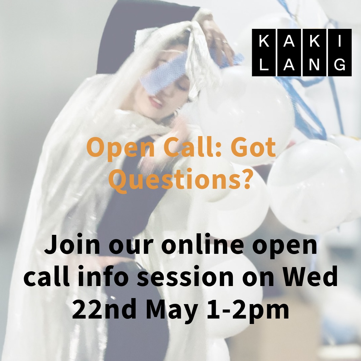 Interested in our open call for commissions but have some burning questions? 🤔

Join us on Wed 22nd May, 1-2pm, for an online info session where you can learn more about our 2 fab commissions opportunities and ask us your questions. 

Register for your free ticket. Link in bio