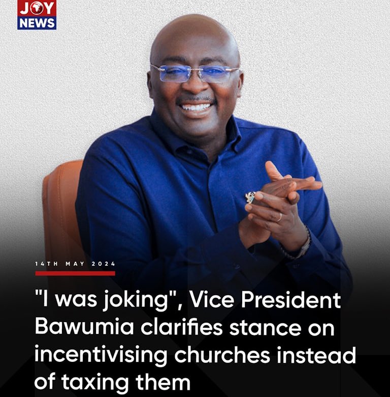 Don’t worry! We will vote against you and also tell you “we were joking”..You stand on podiums, make assertions without authentication and lie, make promises and later tell us you were joking..how do you expect Ghanaians to take you? A serious presidential candidate?