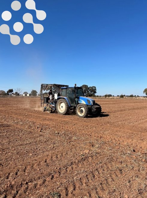 EurofinsAgro's tweet photo. Our field team in Shepparton, Australia started their winter planting program this week. We have a number of efficacy, residue and variety evaluation trials. The southern cropping regions have had a dry start to 2024 resulting in sowing into marginal moisture.

#winterplanting https://t.co/WTtsQVT2i7
