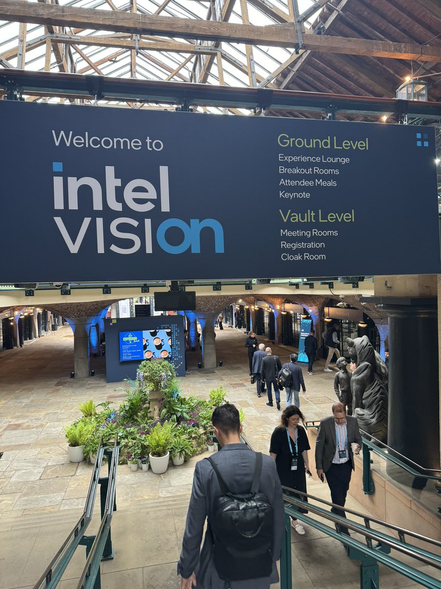Day 1 in progress #intelvision2024