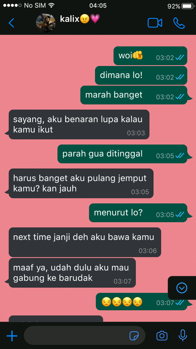 aerilavena's tweet photo. gak melulu harus dia-kan?

mark lee few tweets au https://t.co/5H2kYqMRyK