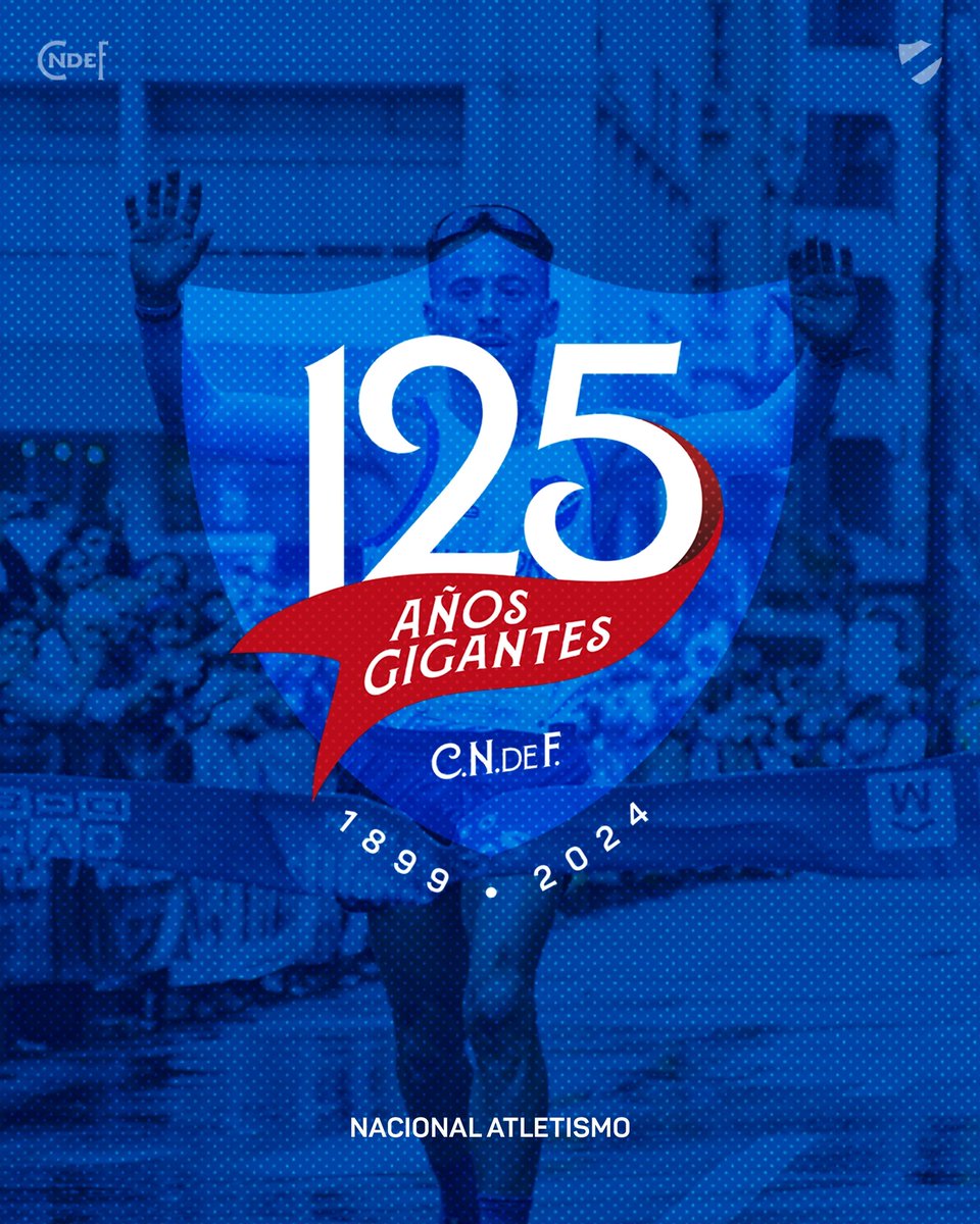 🥳 ¡Felices #125AñosGigantes! ¡Nacional, Nacional! 🔵⚪️🔴
