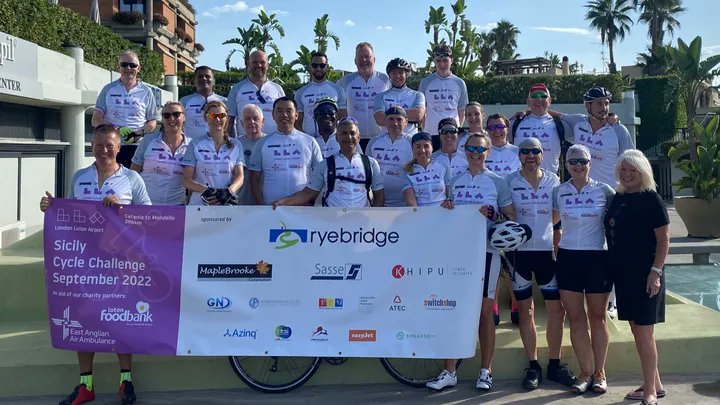 Please support the @LDNLutonAirport charity bike ride team as they cycle 220 miles from Dublin to Dingle Bay. gofundme.com/f/gdgyt-our-ch…