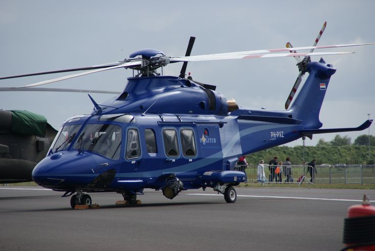 Politiehelikopter Agusta Westland AW139