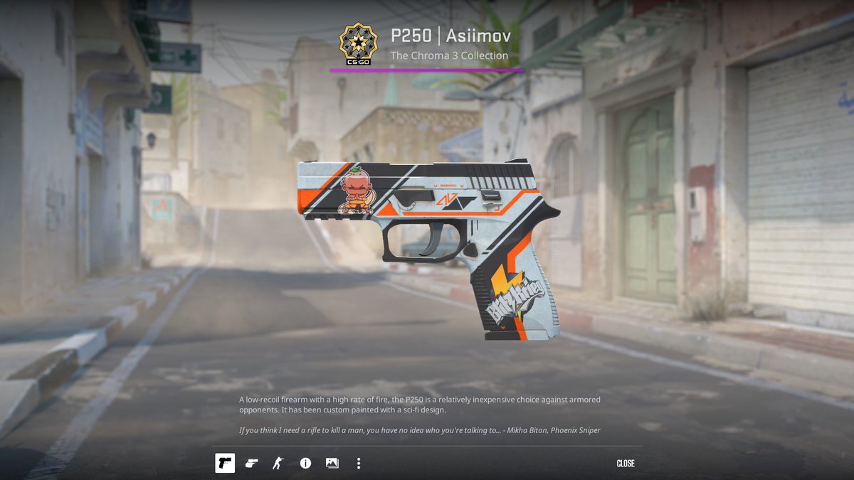 🔥 CS2 GIVEAWAY TIME 🔥

🔴 P250 | Asiimov 🔴

✅ Follow me 
✅ Retweet & Like 
✅ join the community x.com/i/communities/…
👤 Tag 2 friends

Good luck to everyone !!

⏰ENDS IN 10 DAYS⏰

#CSGOGiveaway #CS2Giveaway #cs2Giveaways #CSGOSkins #CS2Skins #Skins #Giveaway #CSGO #CS2
