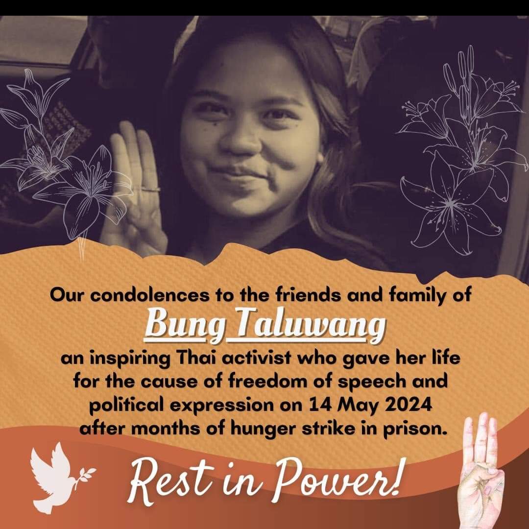 Rest in Power, sister Bung.