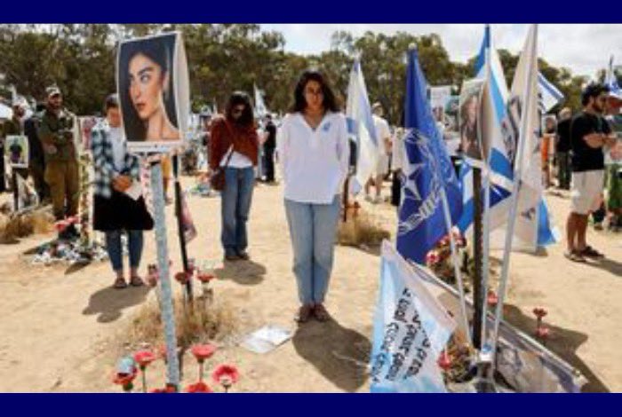 ➡️ #Israel se detienen para celebrar el Día de los Caídos previo a celebración de Independencia 🌐La info aquí—> lc.cx/5kjuU2