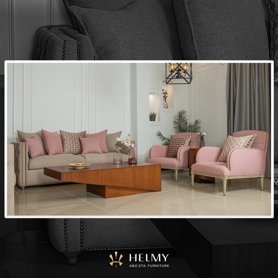 Timeless Elegance Meets Modern Comfort ✨
استمتع بجمال البساطة ودفء الألوان مع إنتريه 'DUELL' الذي يحمل لمسة كلاسيكية و بألوان قماش بيج وبمبي رقيقة لمنزل يعكس أناقتك ورقي ذوقك.
#living_room #furnituredesign #furniture #Helmy_abo_Eta