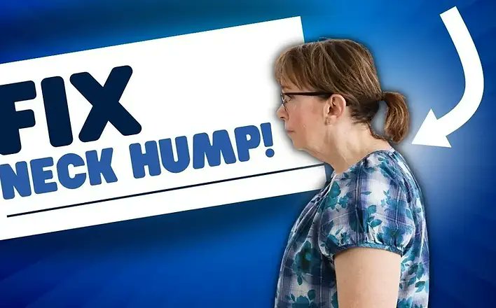 Today's Blog- How to Fix Your Neck Hump Fast! bobandbrad.com/post/how-to-fi… #bobandbrad #healthandwellness #posture #neckhump #physicaltherapy