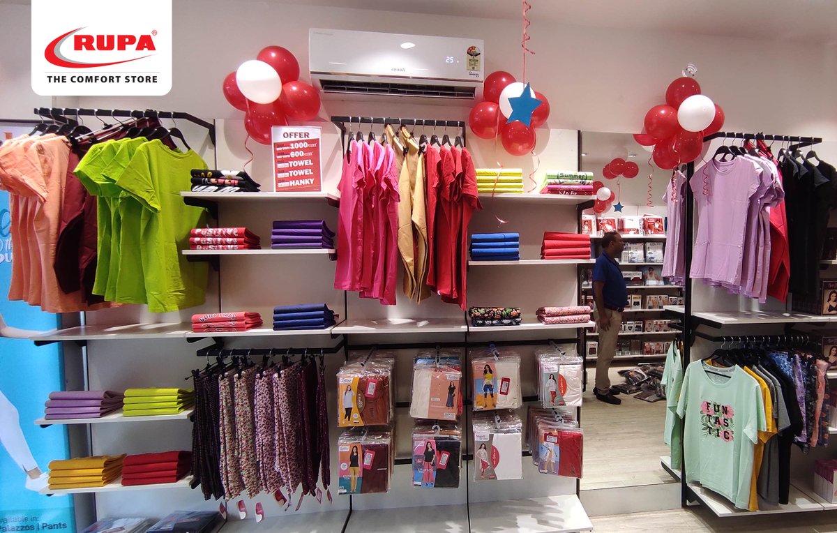 Fashion receives a grand opening. Catch a few glimpses of the Rupa Comfort Store in Rajeev Nagar, Patna.

#RupaComfortStore #rajeevnagar #grandopening