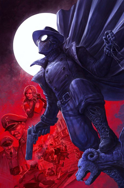 ‘SPIDER-MAN: NOIR’ has officially been greenlit at Amazon 

Nicolas Cage cast as the lead