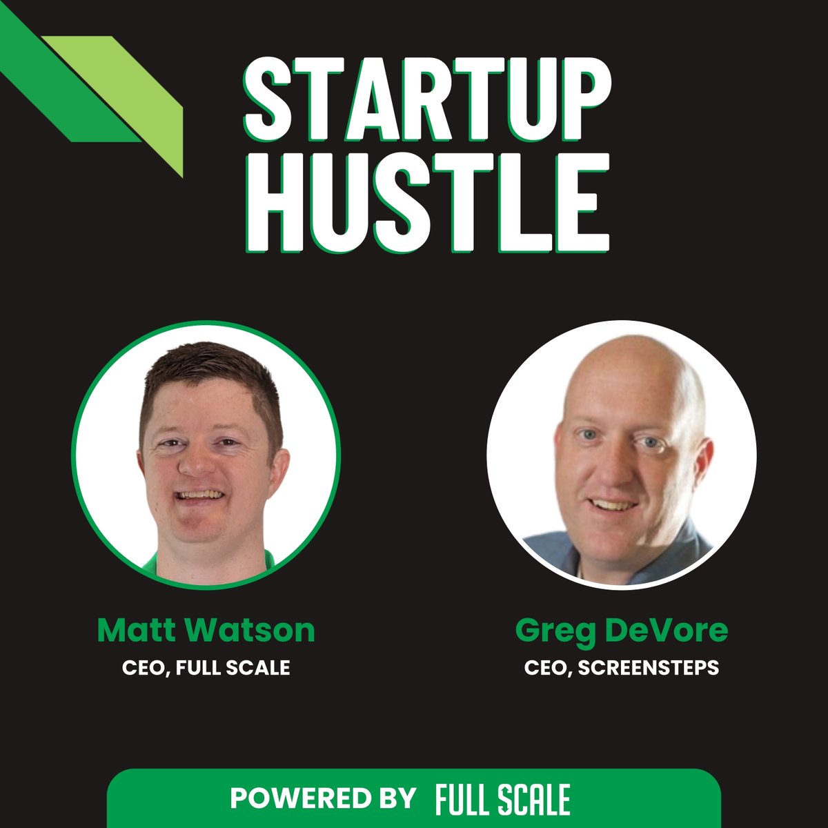 startupsxyz's tweet image. How do you make learning more fun?
Greg DeVore, CEO of ScreenSteps, joins us to discuss making knowledge transfer exciting (yes, you read that right!).
Tune in and learn how to keep your employees engaged (and maybe even laughing)! zurl.co/fn2P