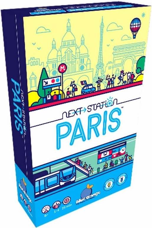 Next Station: Paris is a game where you create the best Metro in the capital. 
Become the best Metro planner!

Out Now

gameslore.com/acatalog/PR-Ne…

#boardgames #tabletop #gameslore #newreleases #nextstation #nextstationparis