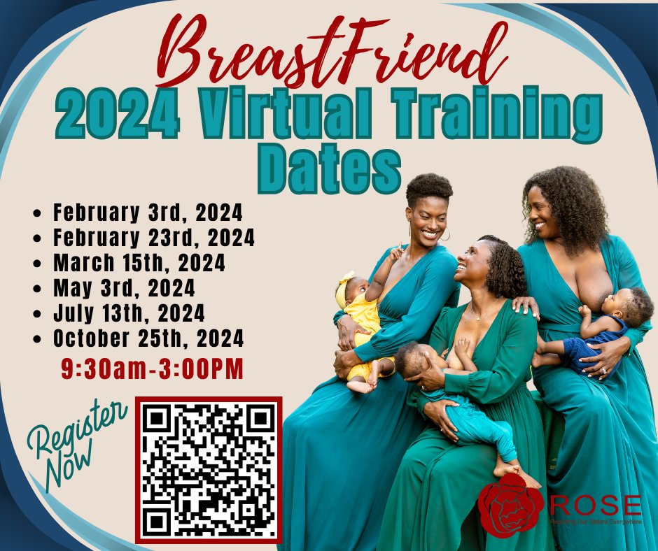 Calling all breastfeeding champions! Dive into our BreastFriends program and become a beacon of support for mothers in need. Scan the QR code to discover more about this transformative opportunity. 🌸#ROSEHEAL #HEAL2HEALTH #BreastFriends #MaternalHealth #SupportSystem #ROSE