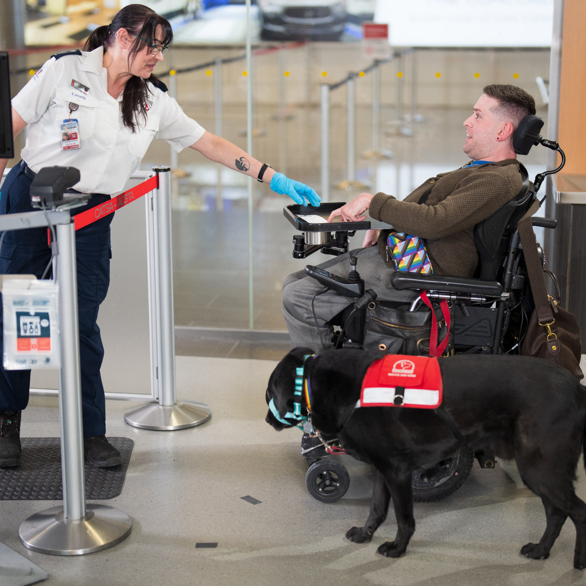 Need help at security screening? Our officers are ready to assist! To learn more, visit our Special Needs page. Safe travels! ✈️  

👉 Learn More: ow.ly/TBKY50REPkx  
🛫 #Prepare2Fly