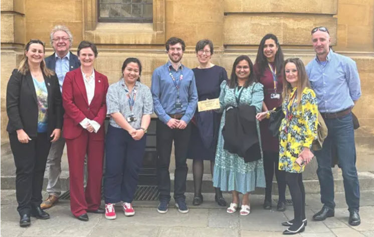 dpag.ox.ac.uk/news/vc-awards… Congratulations to the Anatomy Teaching Team of the @OxfordDPAG, at the @UniofOxford for their well-deserved win of the Inclusive Teaching and Assessment Award at the VC's Awards 2024. @3Dorganon is proud to be part of this initiative. #XR #anatomy