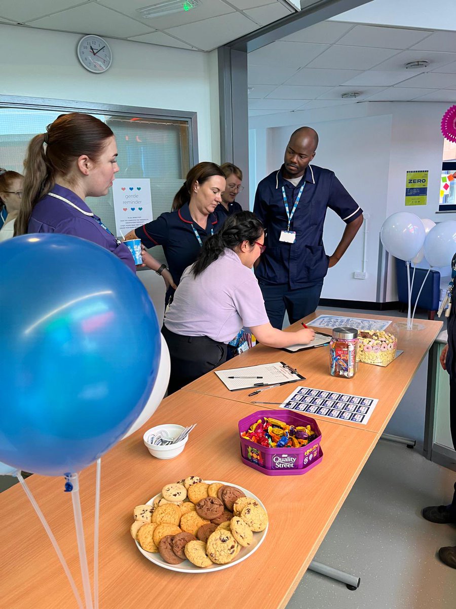 Celebrating International Nurses Day today at Pendleview, thank you to each & everyone of you ! We hope you enjoyed the treats & ice cream. Big thanks to those who supported & helped todays celebration be successful #NursesDay2024 @lindleyrachel1 @DeborahHorrock3 @JoanneT42245080