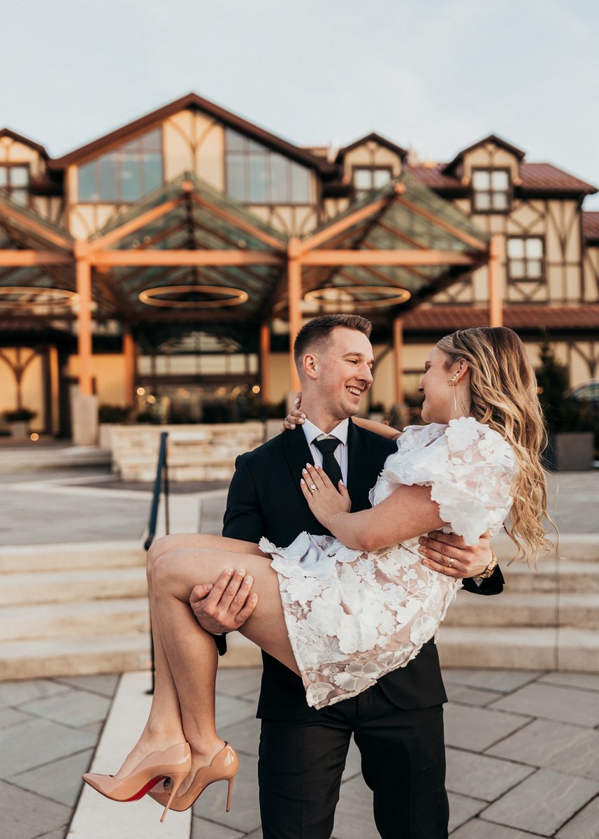 Sweep your sweetheart off their feet. Nemacolin Weddings will impress guests and dazzle celebrants beyond their wildest dreams: nemacolin.com/gatherings/wed…