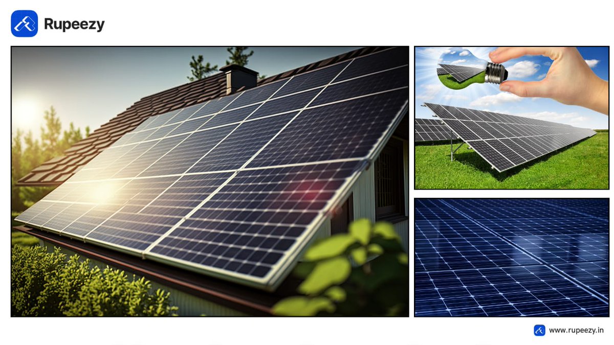 🌟 Solar Panel Has Huge Growth Opportunity in India✨

👉 Every intelligent investors must know A list of 20 Stocks✨

🌟 A Thread🧵👇✨... 

#stockmarket #Stockmarket #investing #StocksToBuy  #solarpanel #stockmarketcrash