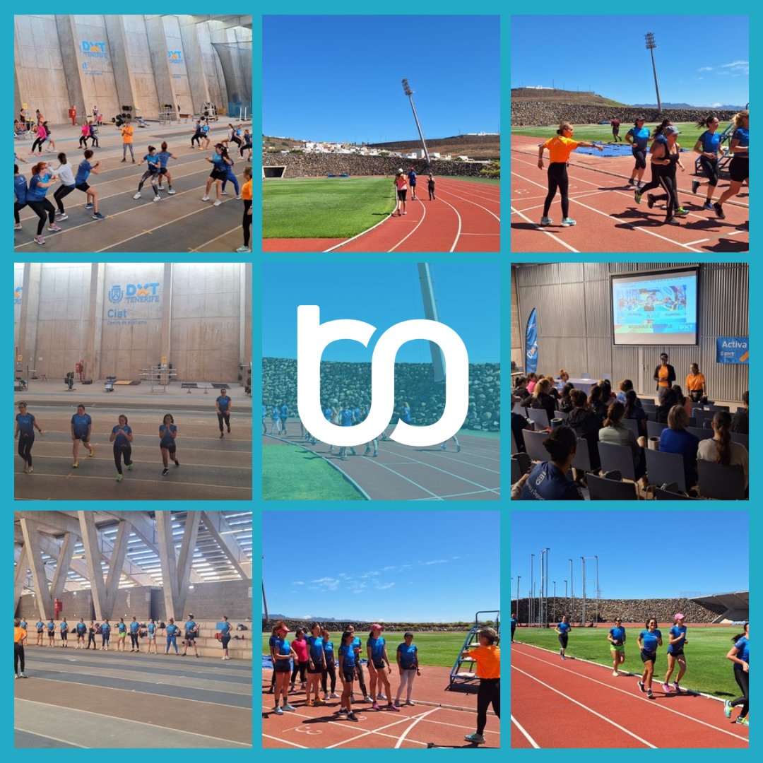 🌟 Increíble experiencia en la 7ª jornada del Programa Mujeres y Deporte en Tenerife! 
Gracias a todas las participantes y a Diana de la Rosa y Teresa Linares por una jornada llena de inspiración y aprendizaje. 🏃‍♀️💪 

#Ebone #MujeresYDeporte #RunningFemenino