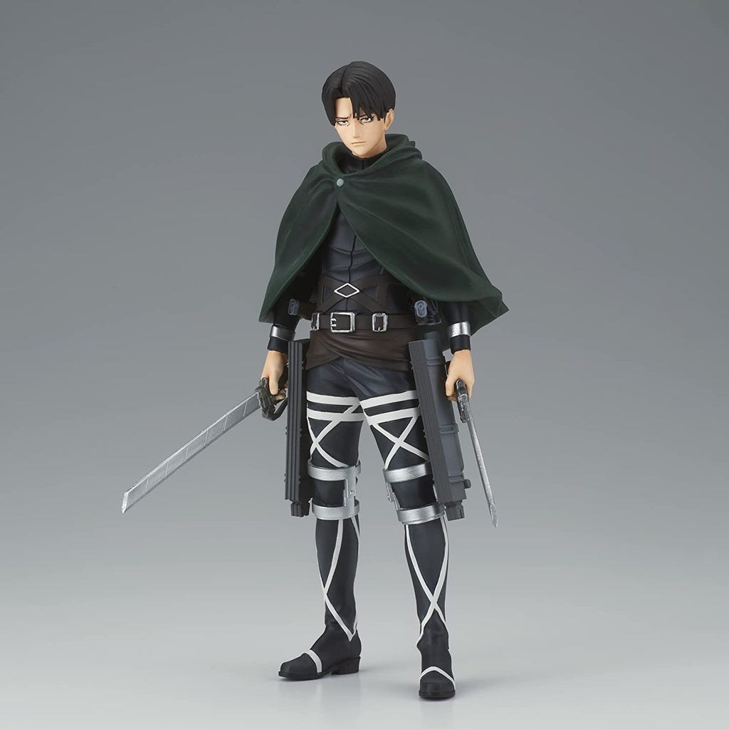 Shingeki no Kyojin The Final Season - Levi - Special (Bandai Spirits)
 is 14.98 USD (54% off)
 solarisjapan.com/products/shing… 
   DealsW,com  #toyPhotography #toyCollecting