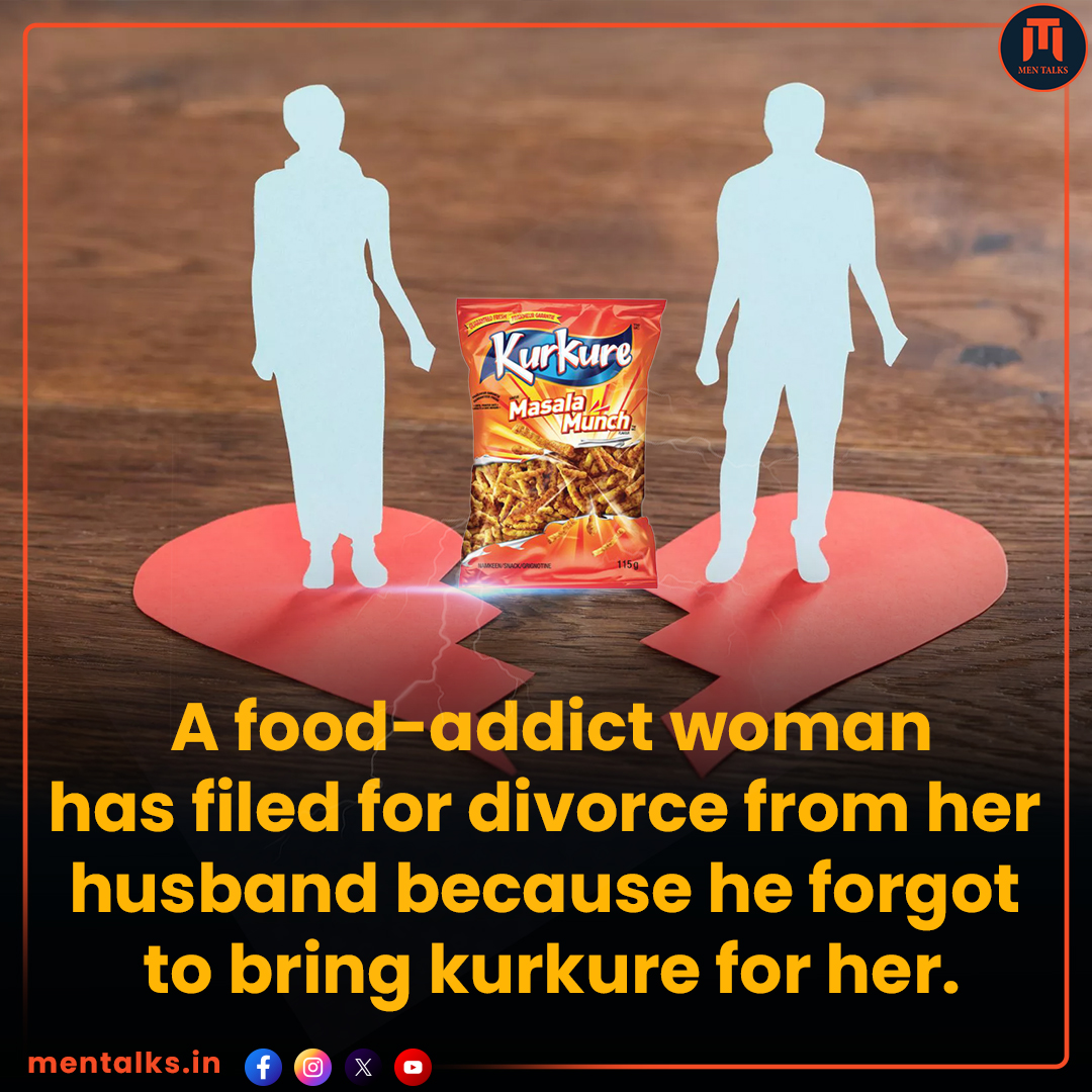 According to a Live Hindustan report, the woman's daily request for a ₹5 packet of Kurkure led to frequent arguments, culminating in a day when her husband forgot to buy the snack, sparking significant marital discord.