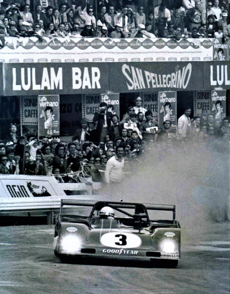 #TargaTuesday #TargaFlorio 1972 #Ferrari 312PB Arturo Merzario / Sandro Munari Winner