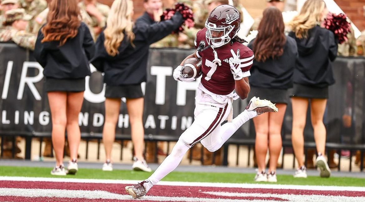 #AGTG I’m Blessed to earn a offer from The Mississippi State University @_CoachBump @CoachSweeny @Perroni247 @drobalwayzopen @Bdrumm_Rivals