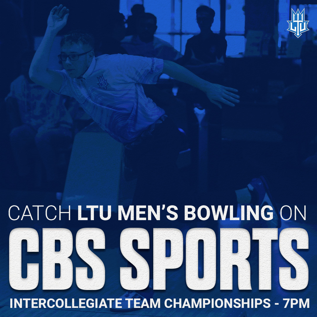 📺 WATCH: @BowlingLtu on national TV tonight at 7 p.m. Eastern when CBS Sports Network broadcasts a delayed recording of the 2024 USBC Intercollegiate Men's Team Championships. 🎳 #WeAreLTU bit.ly/3QJT9Lw