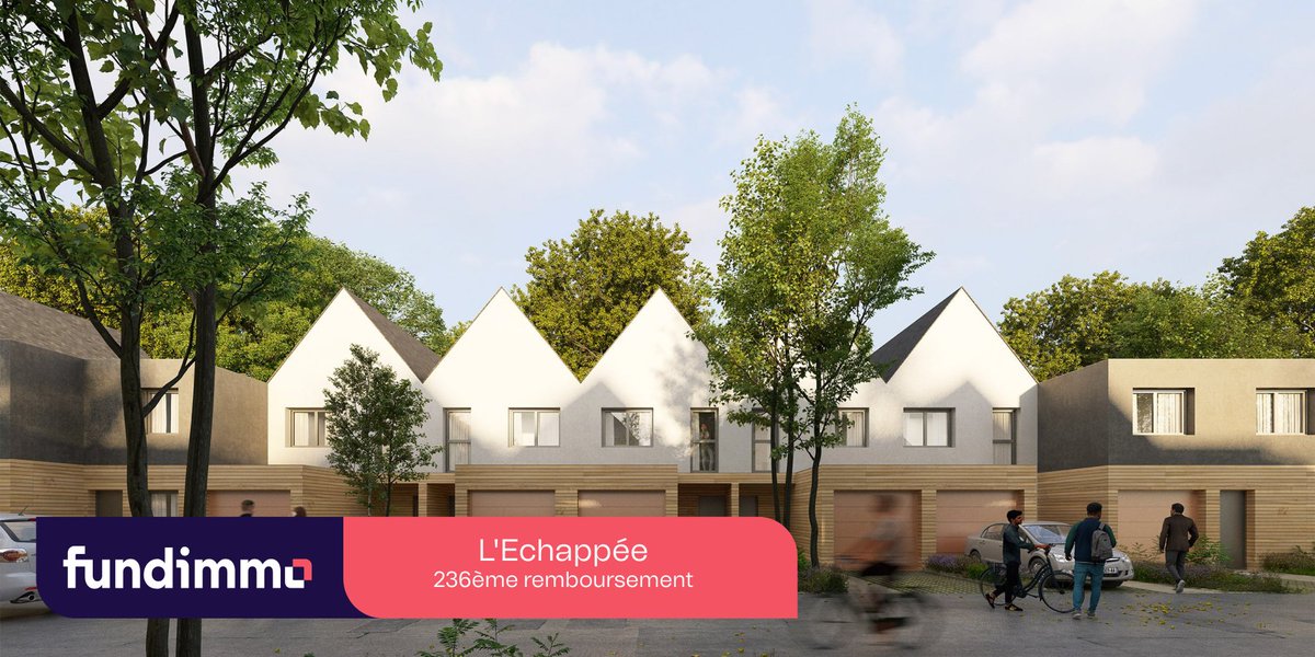 ✅ 236ème remboursement pour Fundimmo : L'Echappée

Les 149 investisseurs du projet se voient rembourser leur capital de 330.750€ et plus de 68.000€ d’intérêts bruts !

#investissement #crowdfunding #immobilier #financementparticipatif #crowdfundingimmo #detteprivée