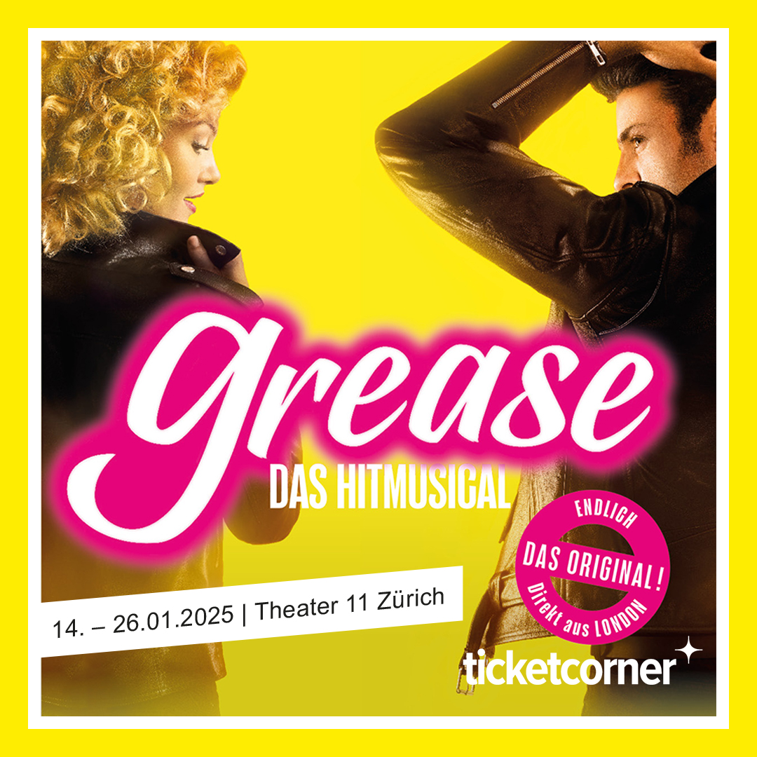 Greife deine Lederjacke und die Tanzschuhe! Grease - Das Hitmusical bringt den Swing der 50er zurück auf die Bühne. 🎶🕺 Grease ist nicht nur ein Musical, es ist eine Zeitreise! ✨ 🎟️ Deine Tickets gibt's hier: brnw.ch/greasemusical2…