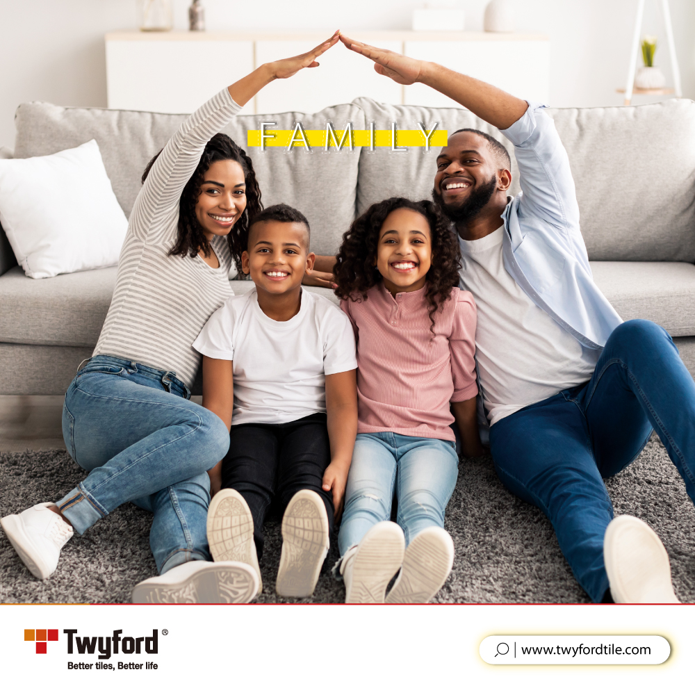 Family is where happiness is homemade and every moment is a cherished memory.

#TwyfordOfficial #BetterTilesBetterLife #CeramicTiles #BuyLocalBuildLocal #Family
