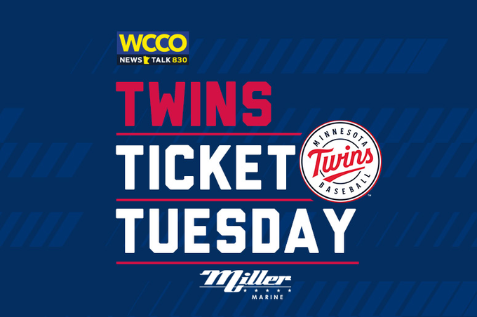 It's a @Twins ticket Tuesday! Caller 15 wins! 6:20 @morningtake 6:50 #SawkarSalute 7:20 @KristaForHouse 7:35 @pdouglasweather 7:40 @lakeshow73 7:50 #carepool 8:20 @MJtheMusical 8:40 #MnTwins 1st pitch 8:50 @AC830