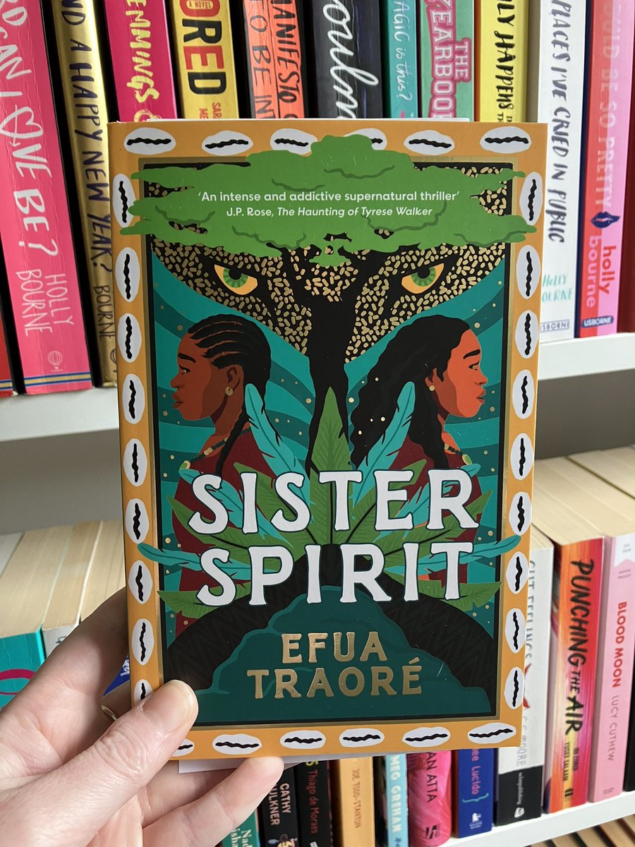 Sister Spirit by @EfuaTraore is a dark supernatural thriller set in Nigeria and is full of mythology, culture, diversity, inter-tribal wars and identity. A wonderful mesmerising book for YA readers which has it all and is super addictive 🖤 Out now! @_ZephyrBooks @ed_pr