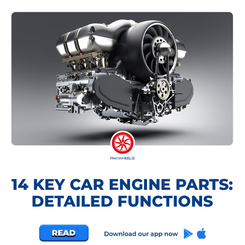 The car engine is like the heart of a vehicle. Humans need movement through breathing by heart, and cars need the engine. Additionally, this part of a car converts heat into the burning gas that operates the alloy wheels. Check out for more: ow.ly/G2YH50RFyVa #PWBlog
