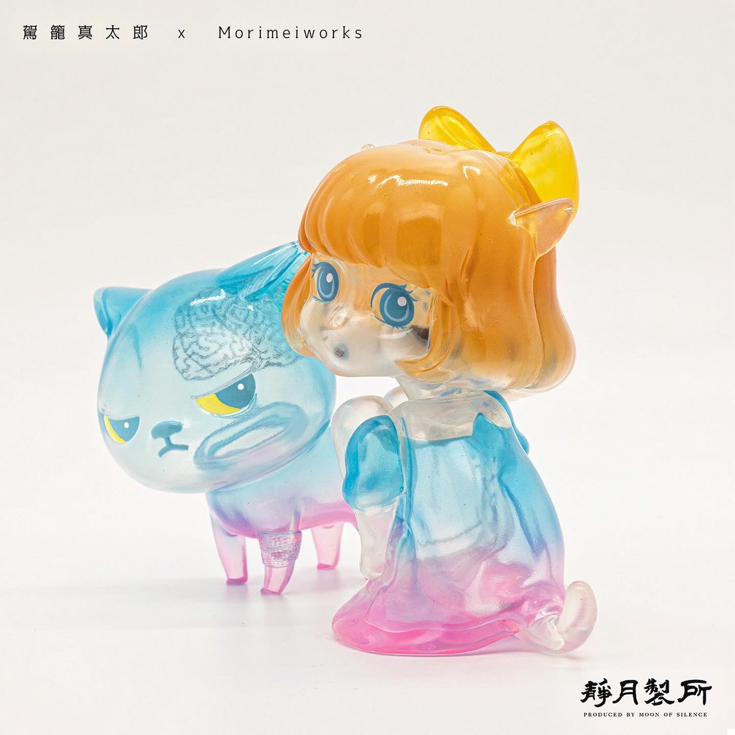 morimeiworks 末日猫娘　ソフビ クリエイター・Morimeiworksのかわいい「末日猫娘」の最新作が