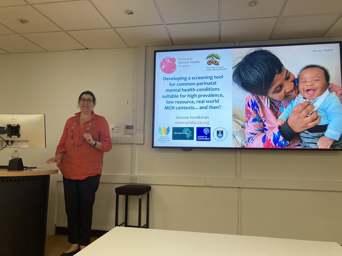 Nicole Votruba (@nicolevotruba) on Twitter photo Excited to welcome <a href="/SimoneHonikman/">Simone Honikman</a> to our department <a href="/Ox_wrh/">Nuffield Dept of Women's & Reproductive Health</a> and learn from her experience in developing a screening tool for common perinatal mental health conditions in South Africa
#maternalmentalhealth
#perinatalmentalhealth
#womenshealth Excited to welcome <a href="/SimoneHonikman/">Simone Honikman</a> to our department <a href="/Ox_wrh/">Nuffield Dept of Women's & Reproductive Health</a> and learn from her experience in developing a screening tool for common perinatal mental health conditions in South Africa
#maternalmentalhealth
#perinatalmentalhealth
#womenshealth