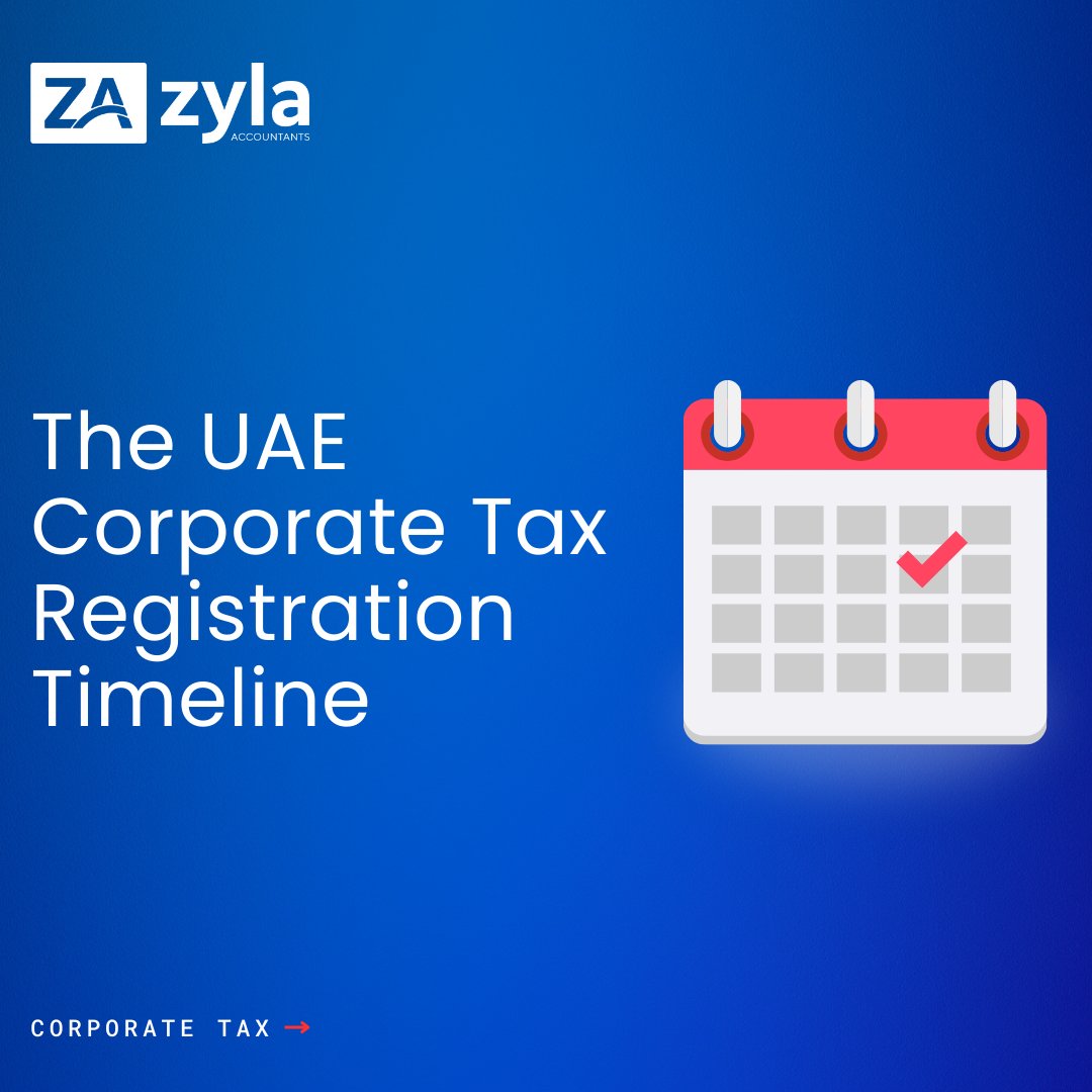 Emirates authorities recently provided an update on the timeline of Corporate Tax registration, which UAE entities eligible to be registered should know.

Find it here:
zylaaccountants.ae/blog/the-uae-c…

#zylaaccountants #corporatetax #dubaiaccountant
