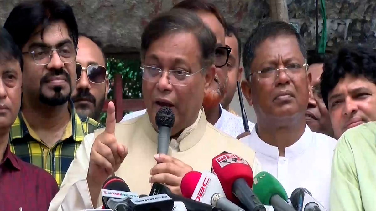 পররাষ্ট্রমন্ত্রীর দাবি— ইসরায়েলের সঙ্গে মিলে দেশের বিরুদ্ধে ষড়যন্ত্র করছে বিএনপি