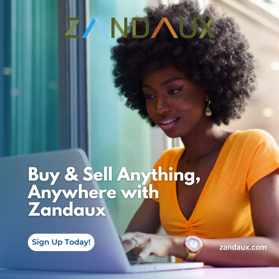 Empower Your Business with Zandaux: Seamlessly Buy & Sell Anything, Anywhere Across Africa!
𝐑𝐞𝐠𝐢𝐬𝐭𝐞𝐫 𝐍𝐨𝐰! zandaux.com
.
.
.
.
#Zandaux #EmpoweringAfrica #One Africa One Market#B2B Africa #B2B #AfricaBusiness #ExpandYourReach