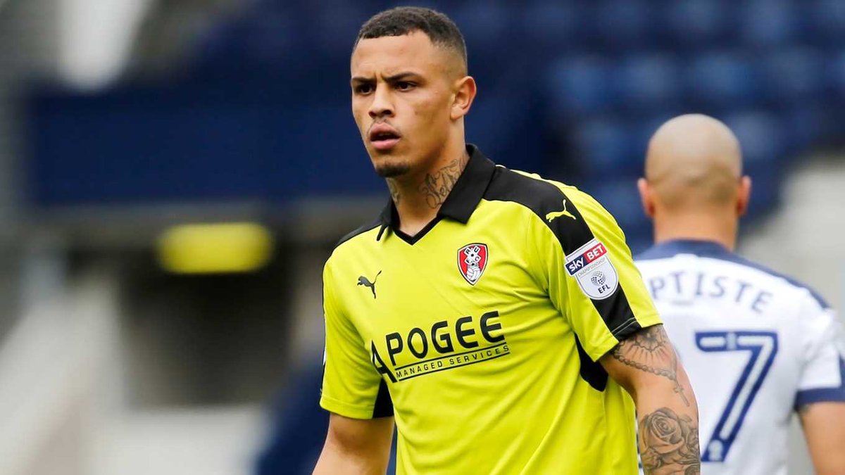 First rumour of the summer 👀 It’s reported that Clarke Harris has been approached to sign for the Millers on a free transfer following his departure from #pufc Clarke Harris scored 10 goals in 79 games when he was last at the Millers between 2014-2018 Thoughts👇 #rufc 🔴⚪️