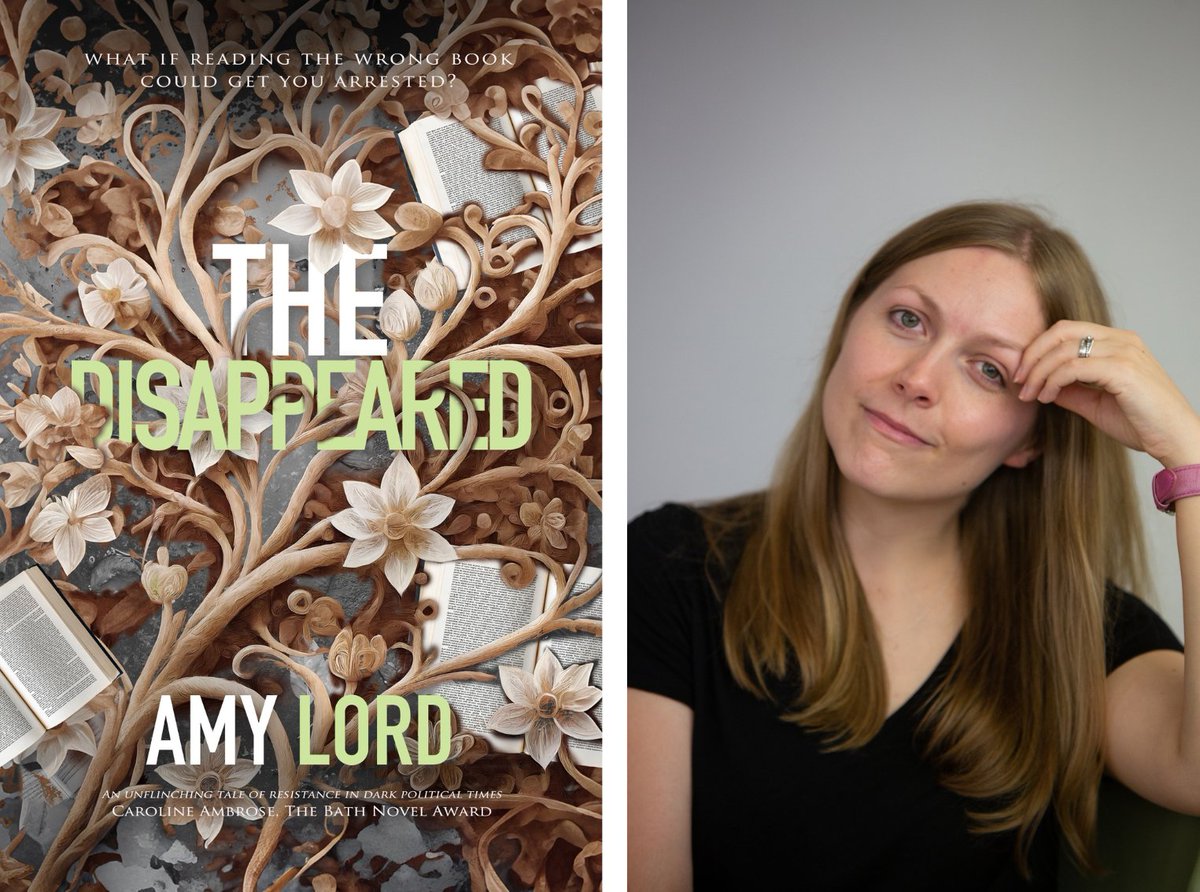 @tenpennydreams will be taking part in our Local Author Showcase on Wed 12 Jun at Stockton Central Library, discussing her debut novel The Disappeared. 🎟️ crossingthetees.org/whats_on/local…