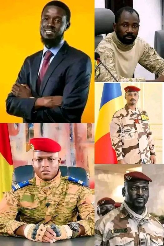 Africa's Youngest Presidents.

The youngest Presidents in Africa

1. Ibrahim Traoré, President of Burkina Faso, 36 years old
2. Chadian president Mahamat Deby, 39 years old
3. Assimi Goita, President of Mali, 41 years old
4. 44 years old Guinean president Mamady Doumbouya
5.…