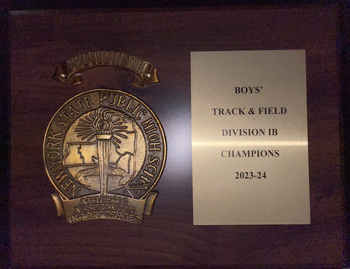 Westbury Varsity Boys Track Won the Division 1B Championship at Port Washington HS. The Green Dragons finished first with 132.5 points. Baldwin was second with 127 points. The Green and Gold meet helped prepare for the Division championship. Congratulations scholars and coaches.