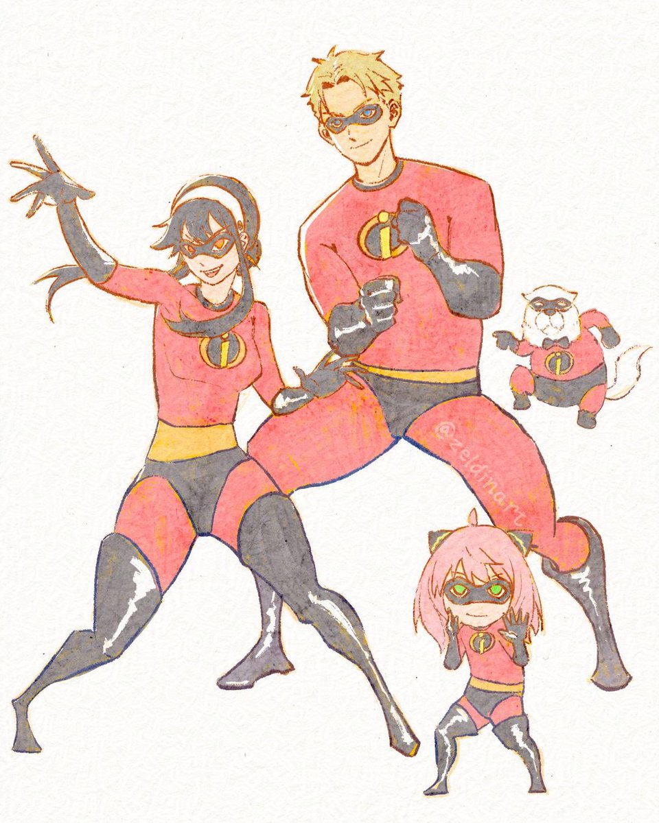 Forgers the Incredibles #SPY_FAMILY #スパイファミリー