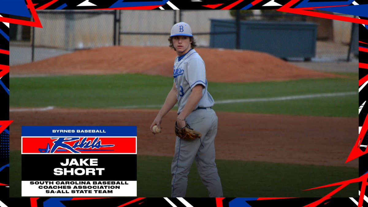 Congrats to <a href="/Short1Jake/">Jake Short</a> on being selected to the SCBCA 5A All-State Team!
#GoRebels